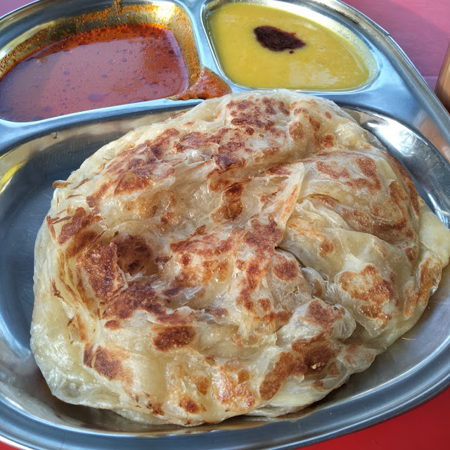Roti Canai Biasa