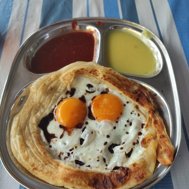 Roti Canai Sarang Burung