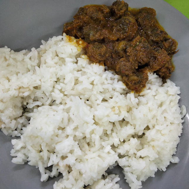 Nasi Lemak Paru
