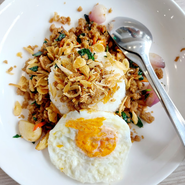 Spicy Minced Chicken