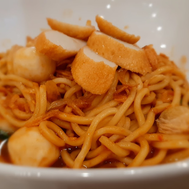 Dry Noodle Soup