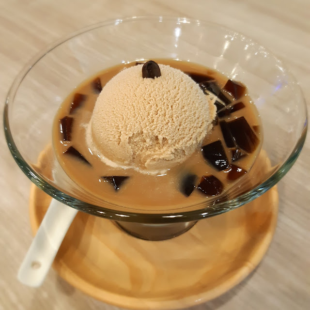 Kahlua Coffee Pudding