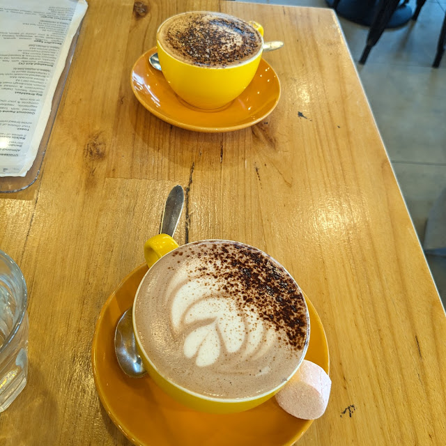 Large Hot Chocolate