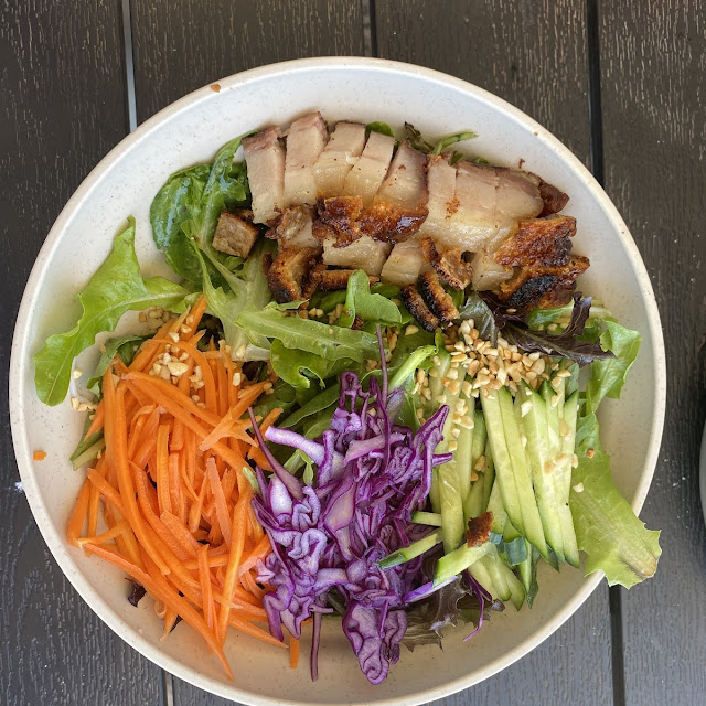 Vermicelli Noodle Salad with Pork Belly