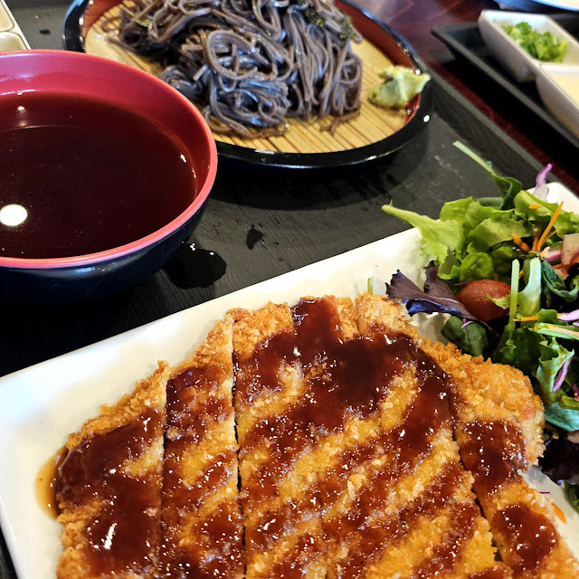 Soba Noodles with Tonkatsu