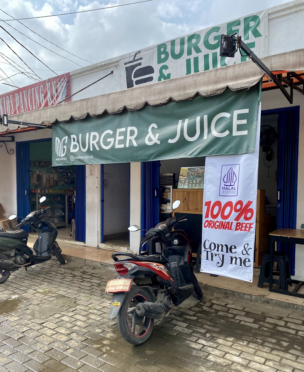 Made and Go Burger & Juice