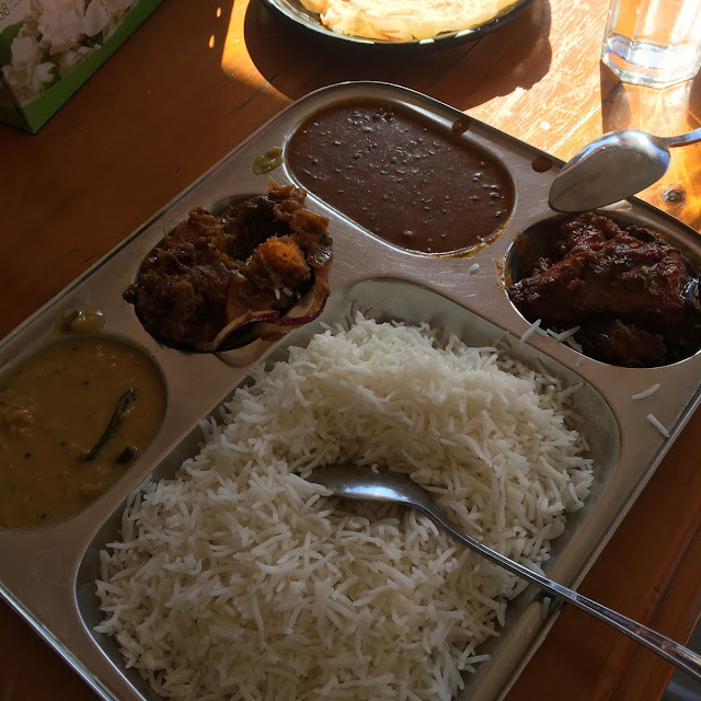 Rice and Curry