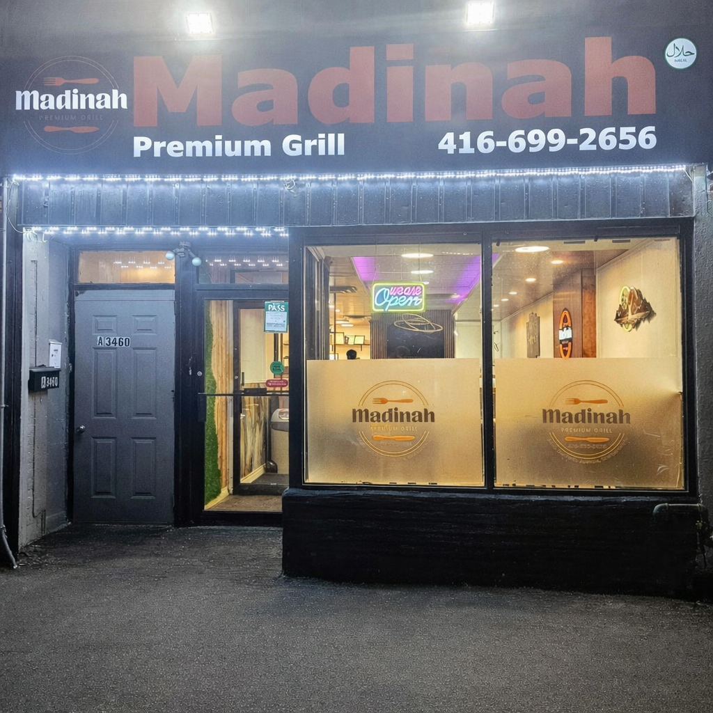Madinah Premium Grill
