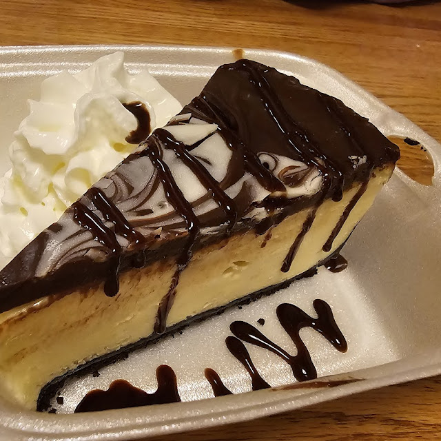 Tuxedo Cheesecake