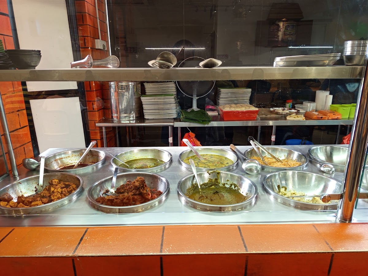 Madras to Malaya Cafe Kulai