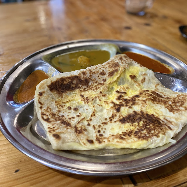 Prata Kosong Teh Tarik