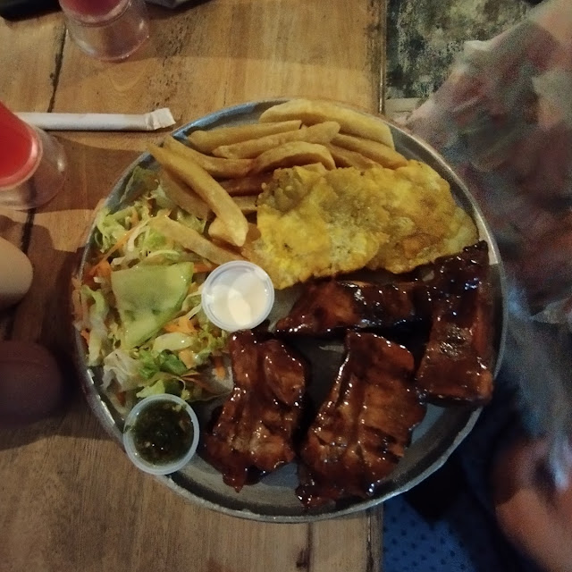 Costillas BBQ