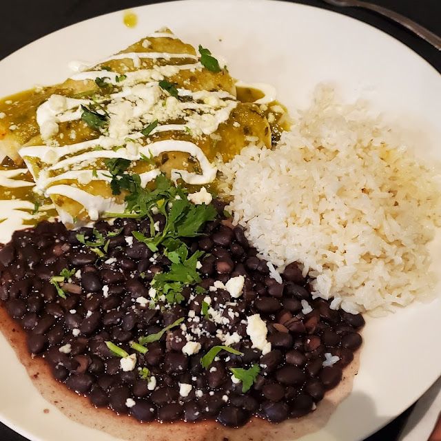 Verde Enchiladas