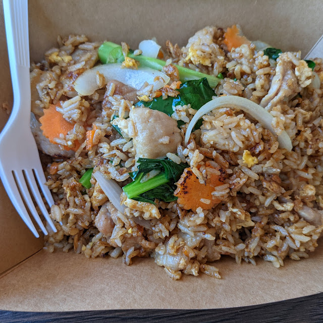 Spicy Basil Fried Rice