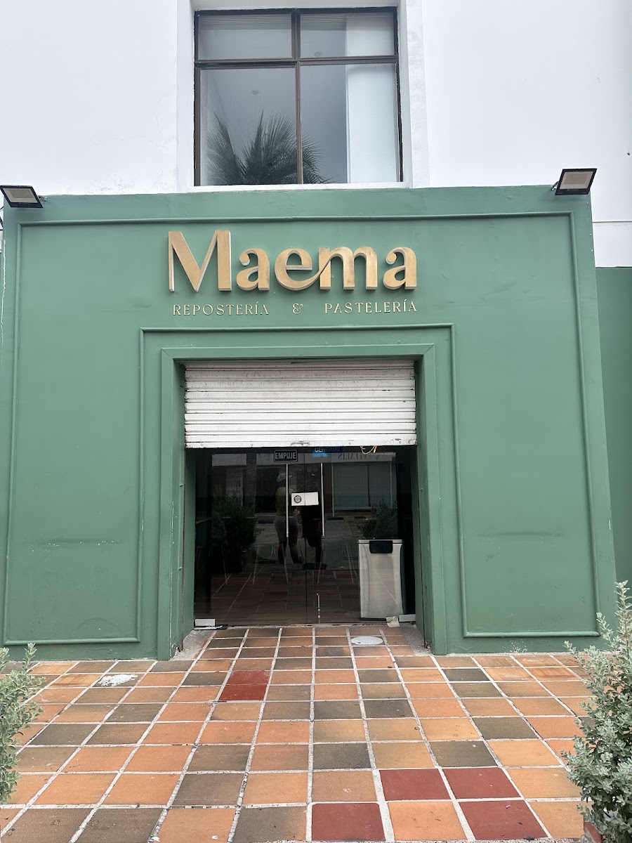 Maema Pastelería y Repostería