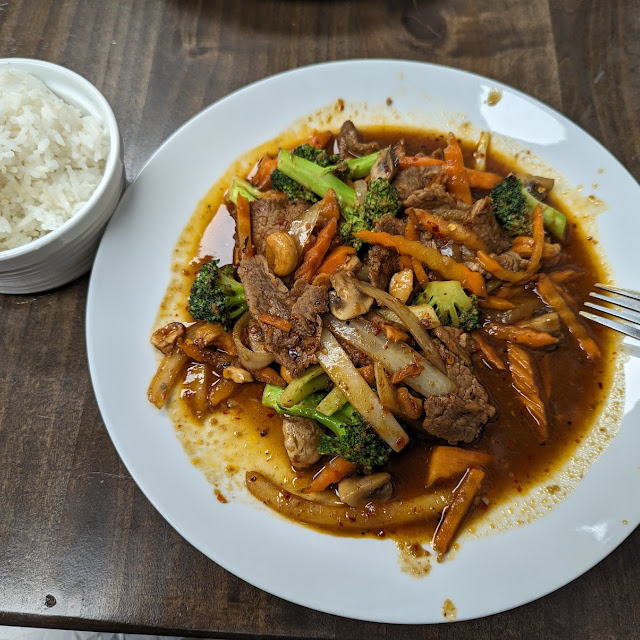 Cashew Beef