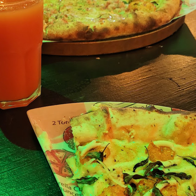 Pizza de Camarão