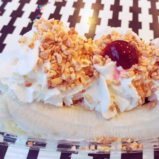 Banana Split Sundae