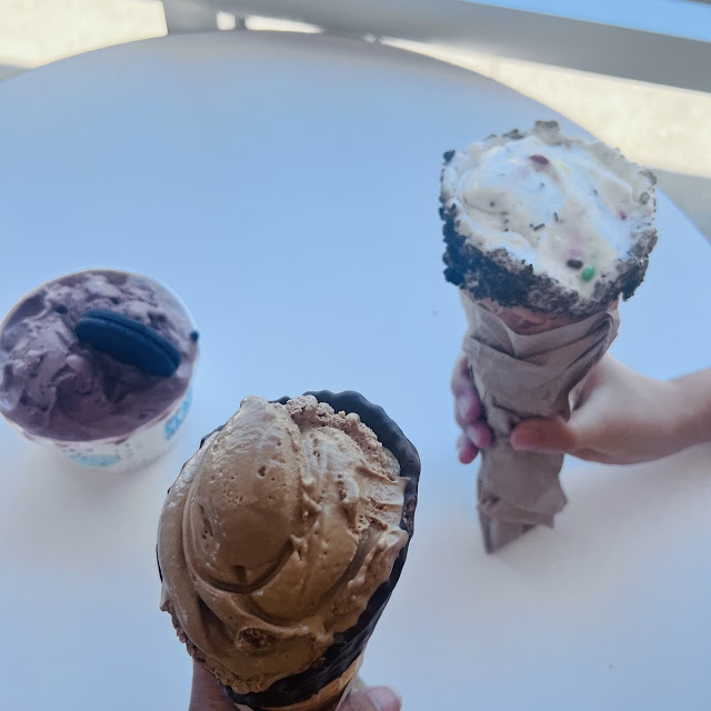Dipped Waffle Cone