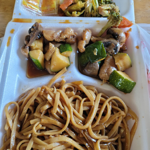 Vegetable Lo Main