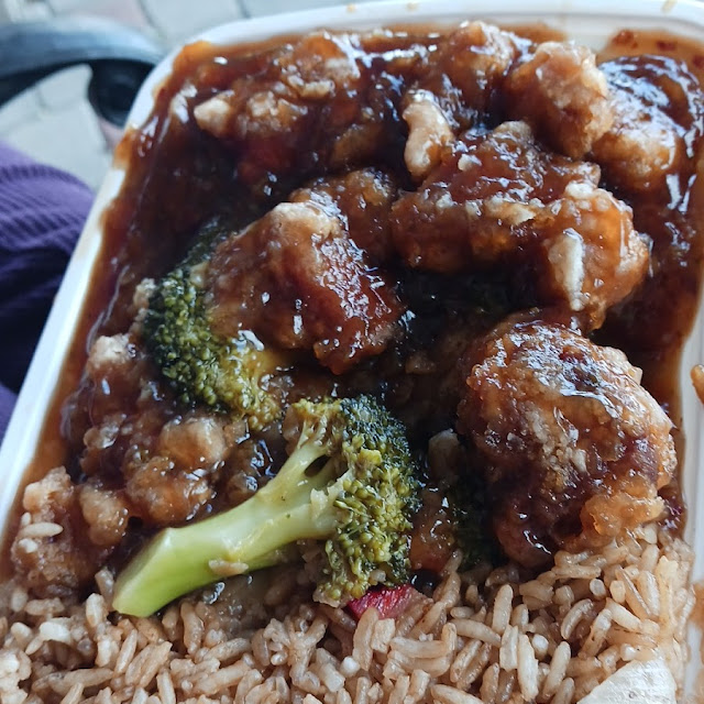 Sesame Chicken
