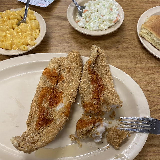 Fabulous Catfish Dinner