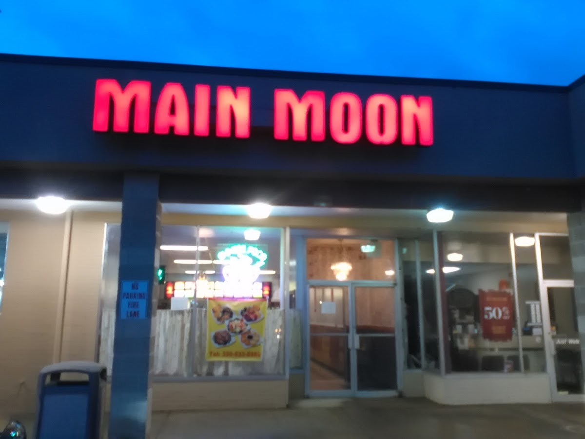 Main Moon - Canfield