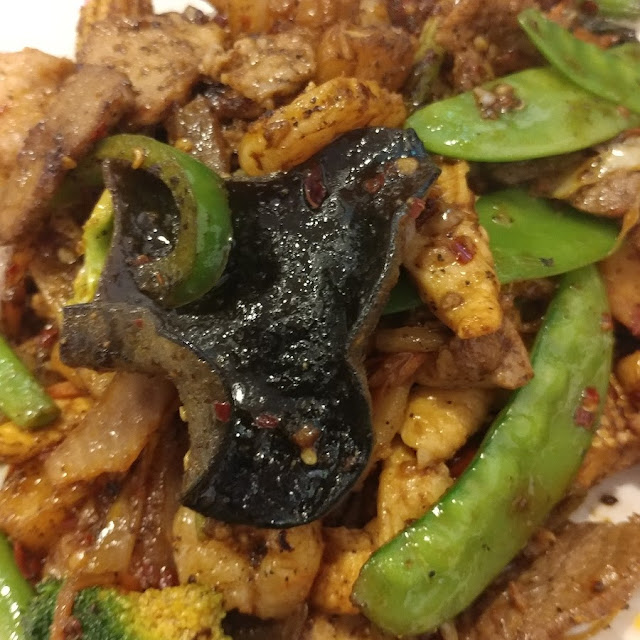 Mongolian Triple Delight