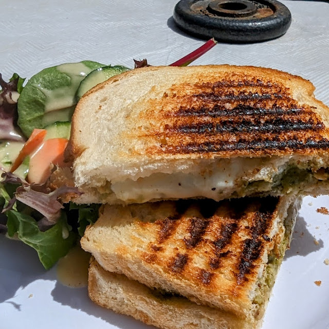 Chicken Pesto Panini