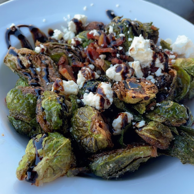 Fried Brussel Sprouts