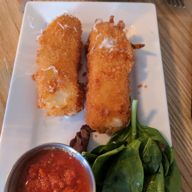 Mozzarella Sticks