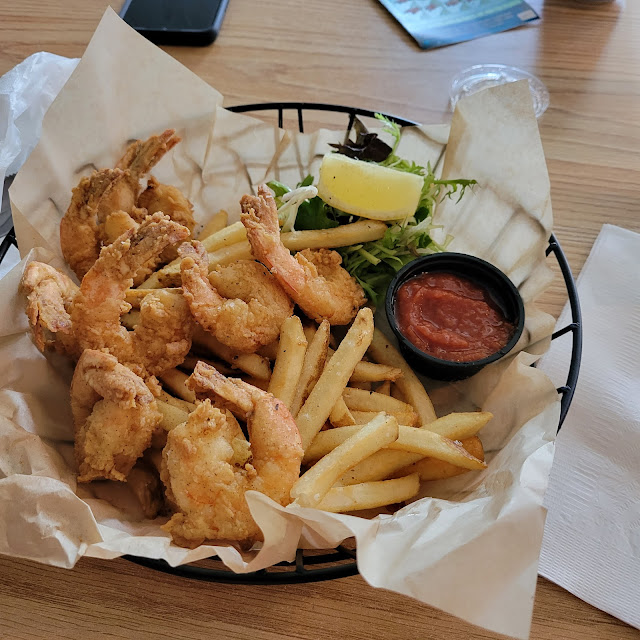Shrimp and Chips