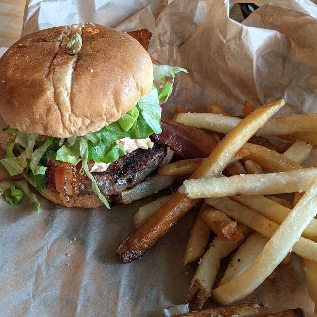 Pimento Cheese Burger