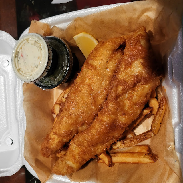 Fish and Chips Grouper