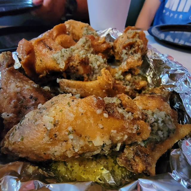 Garlic Parmesan Wings