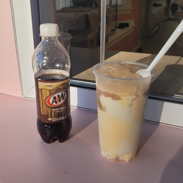 Root Beer Float