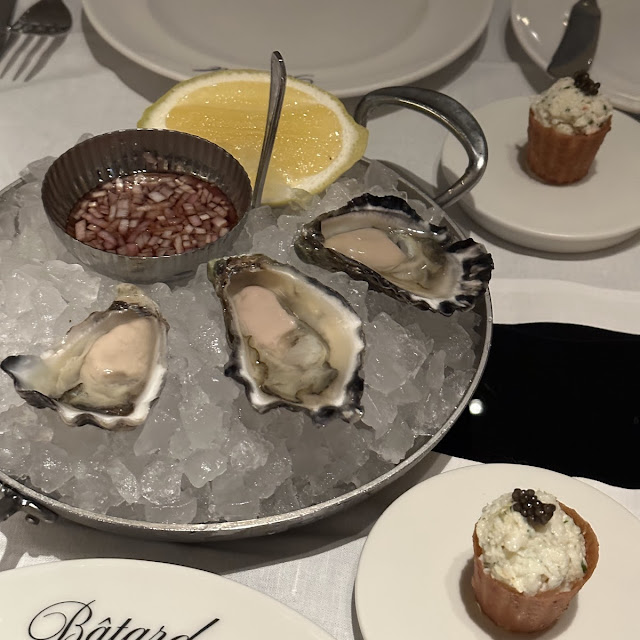 Selection of Oysters