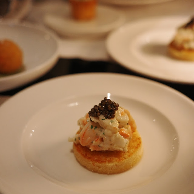 Crayfish Crumpet