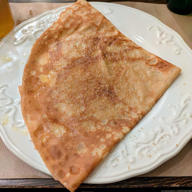 Crepe Beurre Sucre