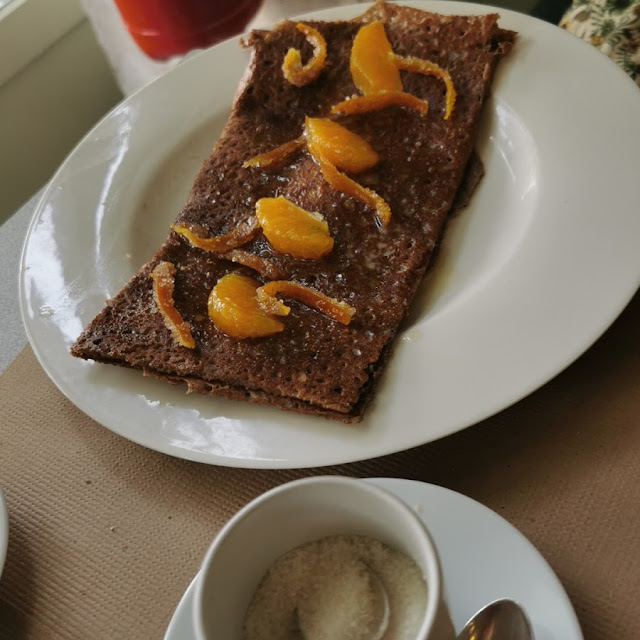 Crêpe Suzette