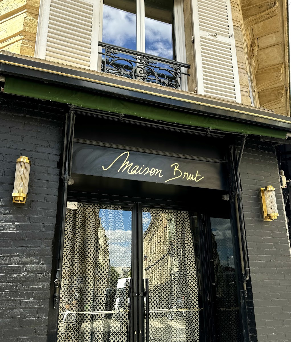 Maison Brut - Paris