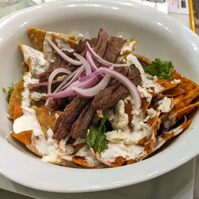 Chilaquiles Con Arrachera