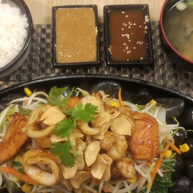 Jyu Jyu Grill Seafood