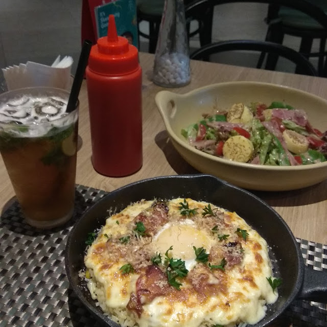Salmon Baked Rice