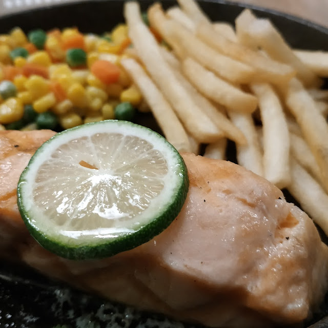 Salmon Steak