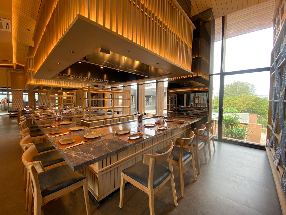 Maison Tatsuya Teppanyaki Arena Lakeside Kemayoran