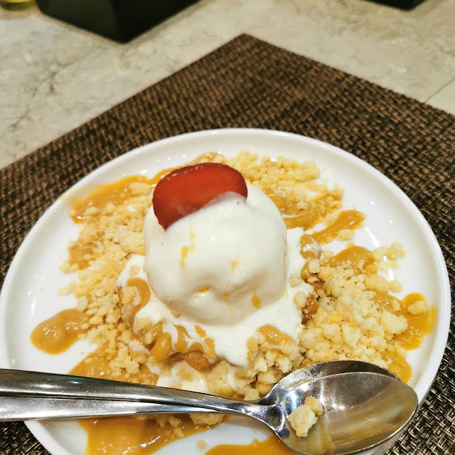 Apple Crumble