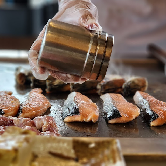 Salmon Teriyaki