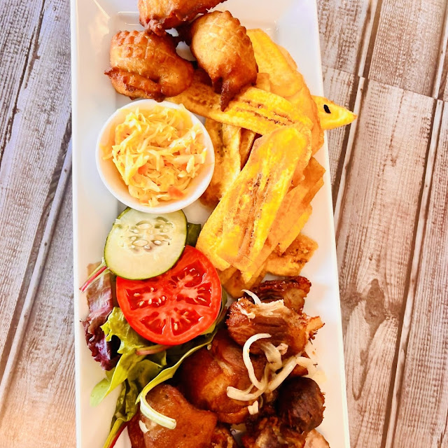 Fried Plantains Bannan Peze