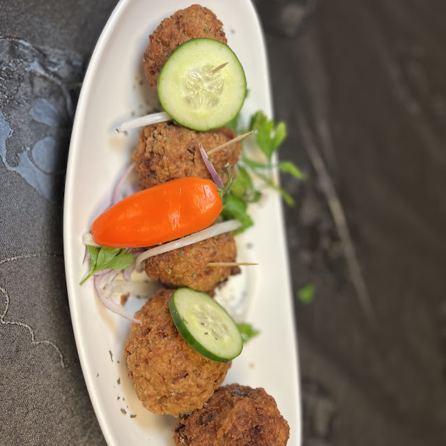 Malanga Fritters Akra